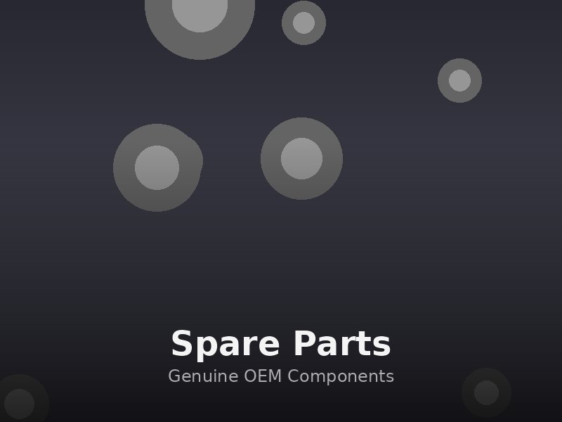 Agricultural spare parts and components